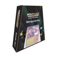 Nostalgix Starter Deck - Singularity - POKÉ JEUX - 195893457625 - 195893457625