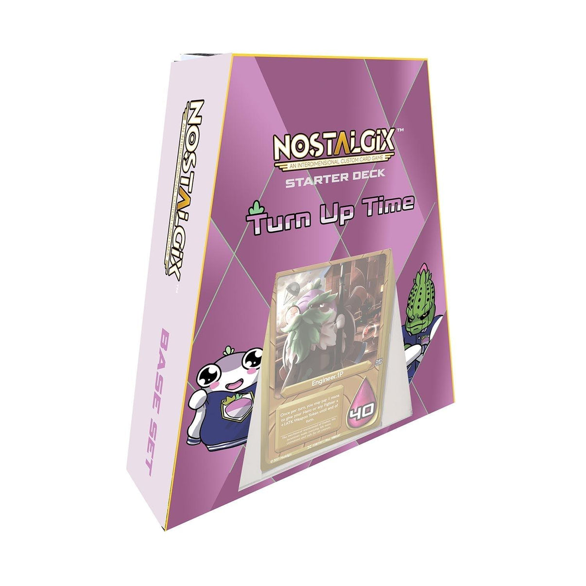 Nostalgix Starter Deck - Turn Up Time - POKÉ JEUX - 195893308774 - 195893308774