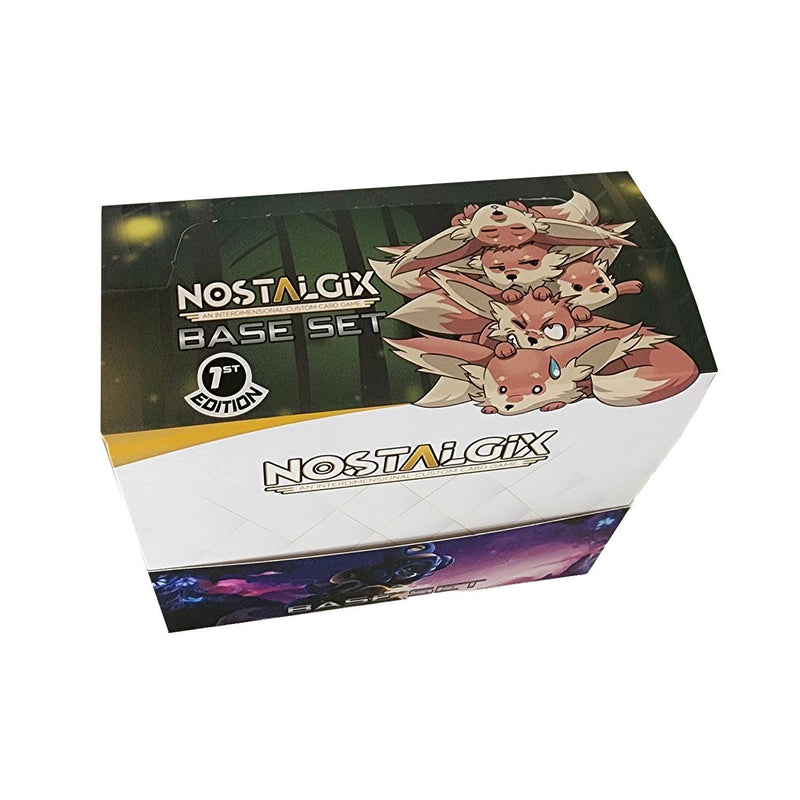 Nostalgix TCG: 1st Edition Base Set Booster Box - POKÉ JEUX - 195893586271 - 195893586271