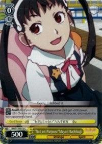 "Not on Purpose"Mayoi Hachikuji (BM/S15-E013 C) [BAKEMONOGATARI] - POKÉ JEUX