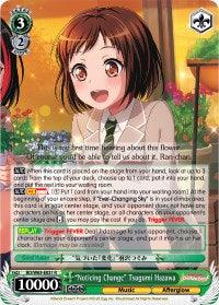 "Noticing Change" Tsugumi Hazawa (BD/W63-E031 R) [BanG Dream! Girls Band Party! Vol.2] - POKÉ JEUX