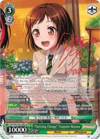 "Noticing Change" Tsugumi Hazawa (BD/W63-E031SPb SP) [BanG Dream! Girls Band Party! Vol.2] - POKÉ JEUX