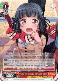 "Now I'm Nervous" Rimi Ushigome (BD/EN-W03-083 C) [BanG Dream! Girls Band Party! MULTI LIVE] - POKÉ JEUX