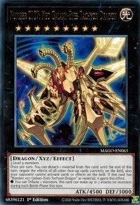 Number C107: Neo Galaxy-Eyes Tachyon Dragon [MAGO-EN063] Rare - POKÉ JEUX