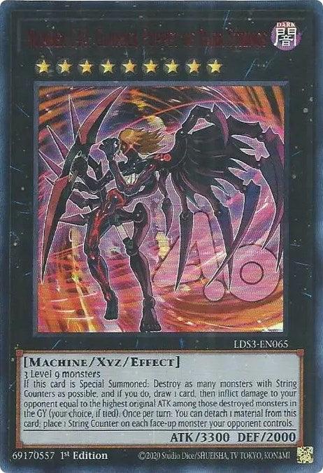 Number C40: Gimmick Puppet of Dark Strings (Red) [LDS3-EN065] Ultra Rare - POKÉ JEUX