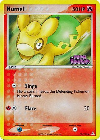 Numel (72/110) (Stamped) [EX: Holon Phantoms] - POKÉ JEUX