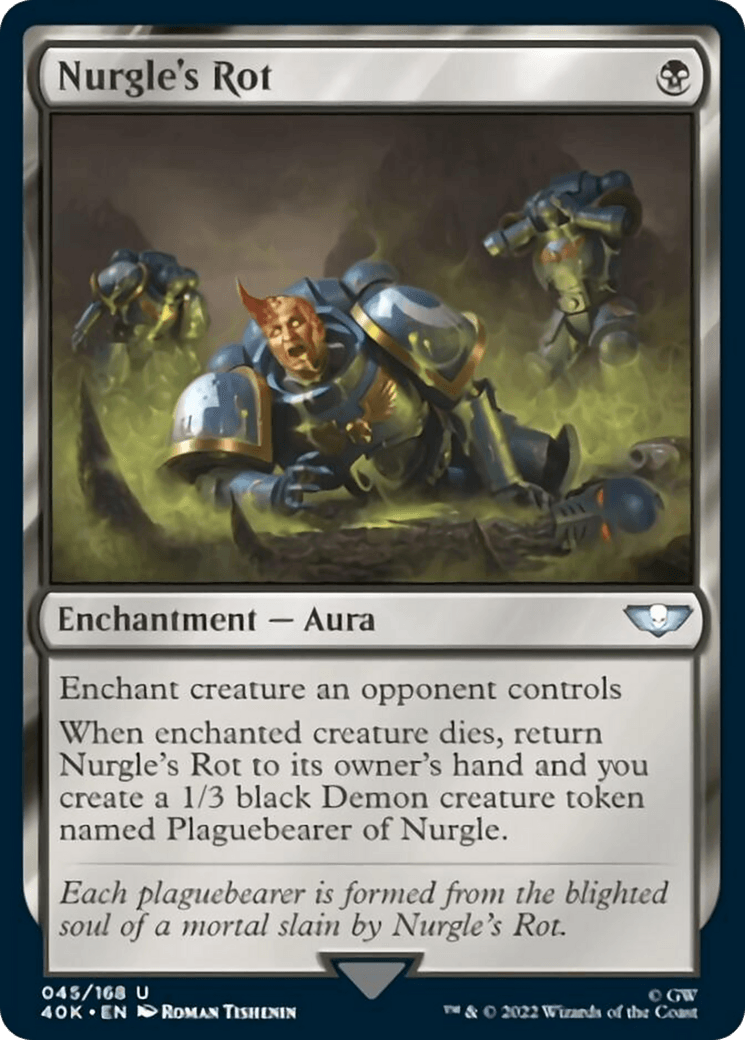 Nurgle's Rot (Surge Foil) [Warhammer 40,000] - POKÉ JEUX