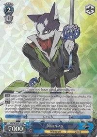 Nyan-ta (LH/SE20-E26 RR) (Alternate Art Foil) [LOG HORIZON] - POKÉ JEUX