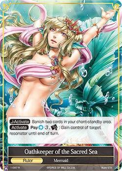 Oathkeeper of the Sacred Sea // Triton, the Prince of Ocean (1-097/J) [The Dawn of Valhalla] - POKÉ JEUX