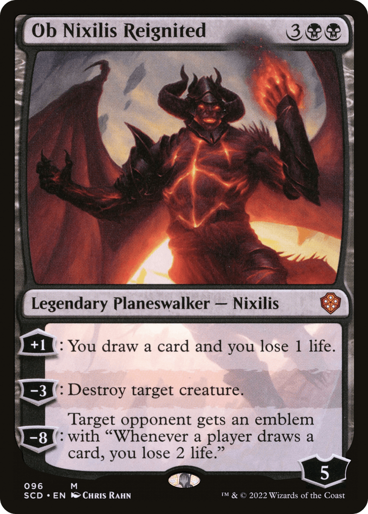 Ob Nixilis Reignited [Starter Commander Decks] - POKÉ JEUX