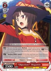 "Objection!" Megumin (KS/W55-E070 C) [KonoSuba 2] - POKÉ JEUX