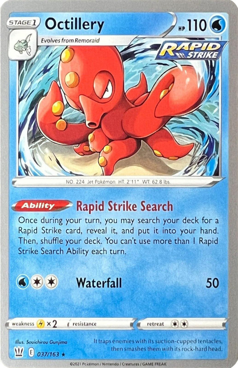 Octillery (037/163) (Cheryl Again - Sebastian Lashmet) [World Championships 2022] - POKÉ JEUX