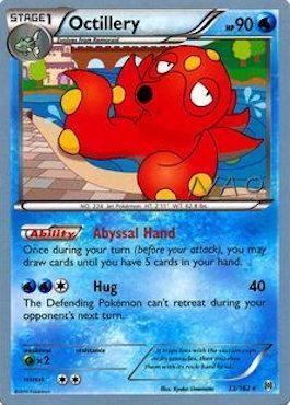 Octillery (33/162) (Buzzroc - Naohito Inoue) [World Championships 2018] - POKÉ JEUX