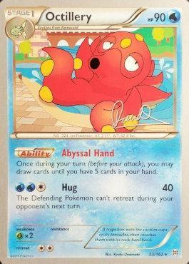 Octillery (33/162) (Infinite Force - Diego Cassiraga) [World Championships 2017] - POKÉ JEUX