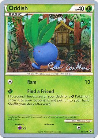 Oddish (60/90) (The Truth - Ross Cawthon) [World Championships 2011] - POKÉ JEUX