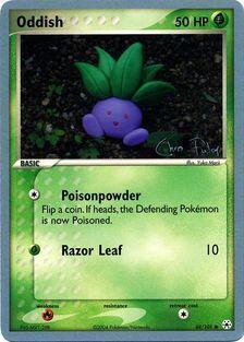 Oddish (68/101) (Blaziken Tech - Chris Fulop) [World Championships 2004] - POKÉ JEUX