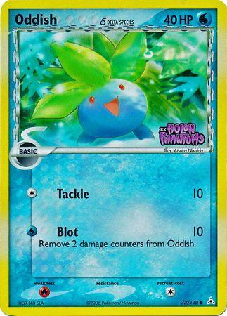 Oddish (73/110) (Delta Species) (Stamped) [EX: Holon Phantoms] - POKÉ JEUX