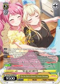 "On the Path to Dreams" Chisato Shirasagi (BD/W63-E002SPa SP) [BanG Dream! Girls Band Party! Vol.2] - POKÉ JEUX