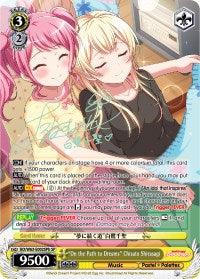 "On the Path to Dreams" Chisato Shirasagi (BD/W63-E002SPb SP) [BanG Dream! Girls Band Party! Vol.2] - POKÉ JEUX