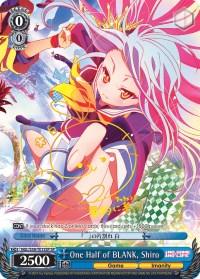 One Half of BLANK, Shiro (NGL/S58-TE13SP SP) [No Game No Life] - POKÉ JEUX