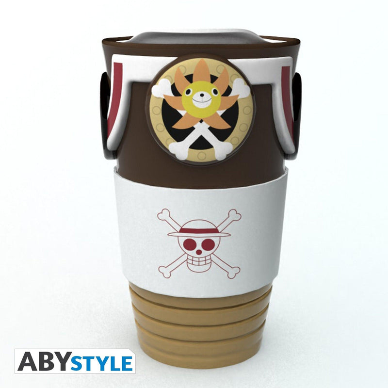 ONE PIECE 3D Tumbler Thousand Sunny - POKÉ JEUX - 3665361080060 - 3665361080060