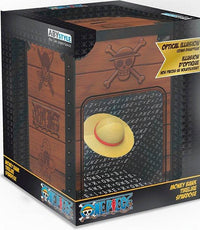 ONE PIECE Coin Bank Straw Hat - POKÉ JEUX - 3665361079811 - 3665361079811