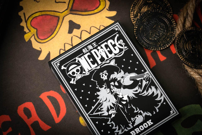 One Piece Playing Cards - Brook - POKÉ JEUX - -