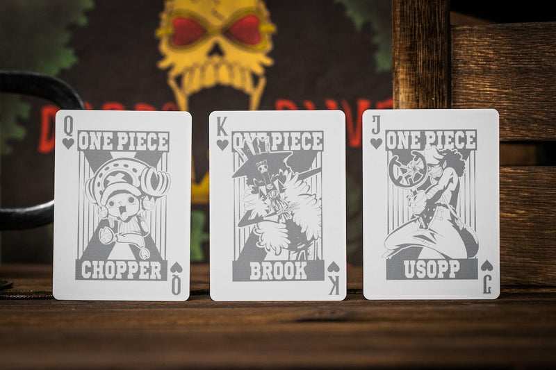 One Piece Playing Cards - Brook - POKÉ JEUX - -