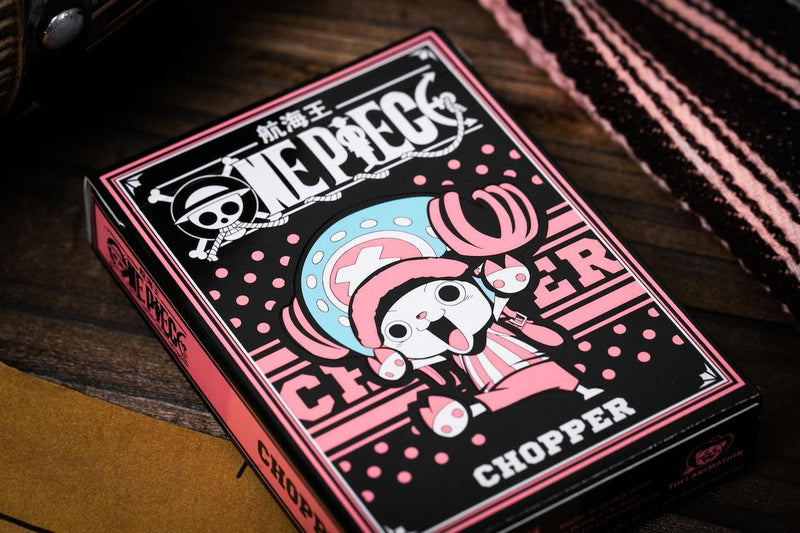 One Piece Playing Cards - Chopper - POKÉ JEUX - -