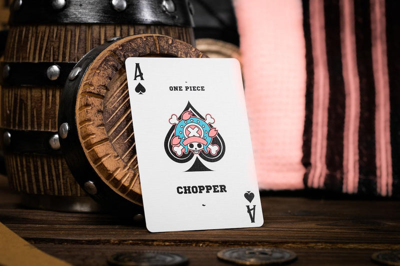 One Piece Playing Cards - Chopper - POKÉ JEUX - -