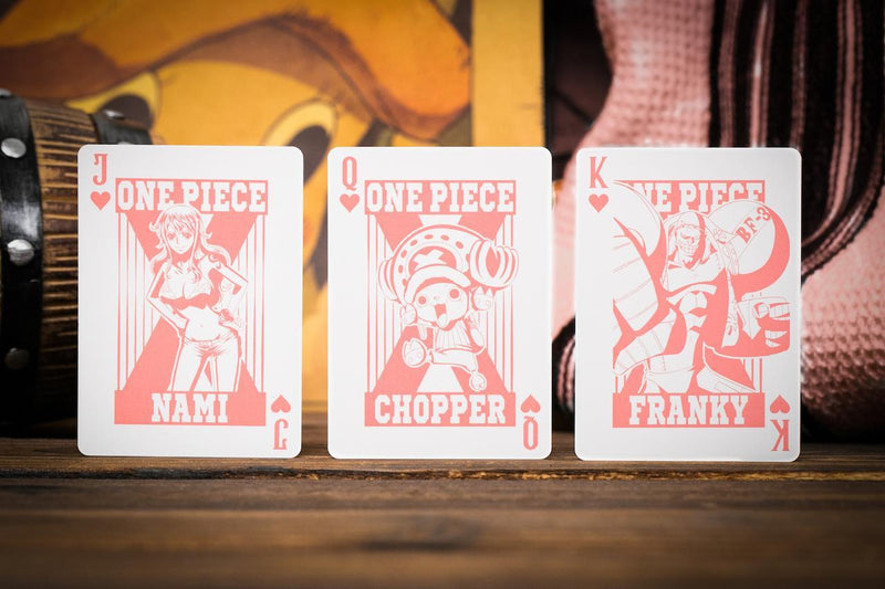 One Piece Playing Cards - Chopper - POKÉ JEUX - -