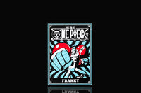 One Piece Playing Cards - Franky - POKÉ JEUX - -