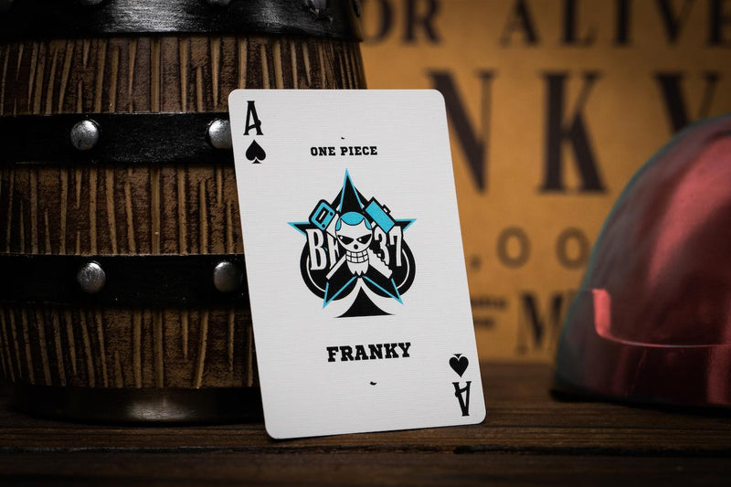 One Piece Playing Cards - Franky - POKÉ JEUX - -