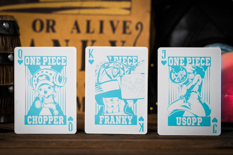 One Piece Playing Cards - Franky - POKÉ JEUX - -