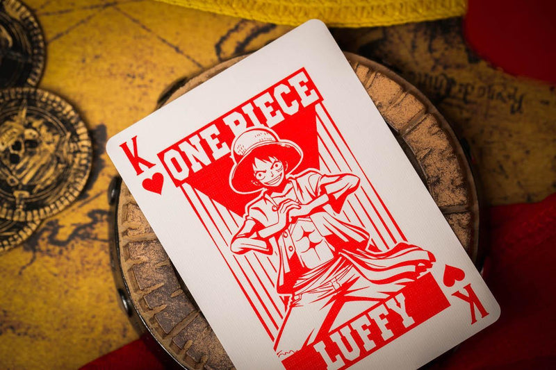 One Piece Playing Cards - Luffy - POKÉ JEUX - -