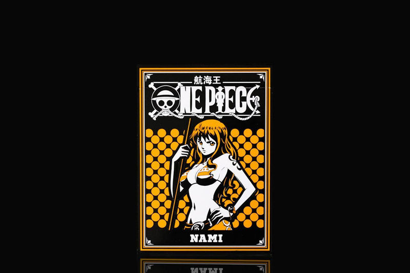 One Piece Playing Cards - Nami - POKÉ JEUX - -