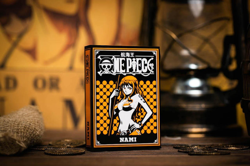 One Piece Playing Cards - Nami - POKÉ JEUX - -