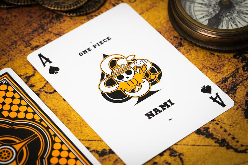 One Piece Playing Cards - Nami - POKÉ JEUX - -