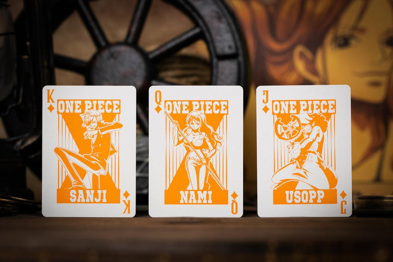 One Piece Playing Cards - Nami - POKÉ JEUX - -