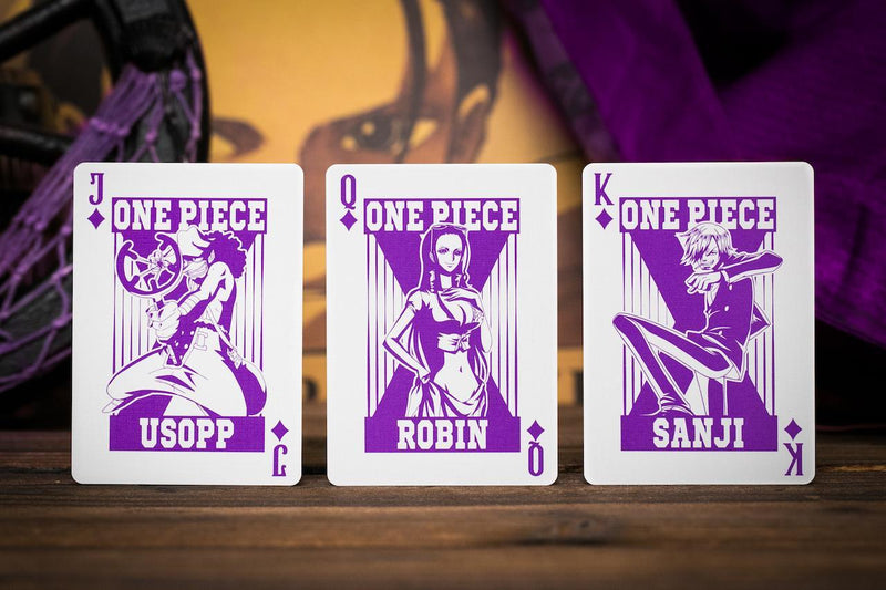 One Piece Playing Cards - Robin - POKÉ JEUX - -