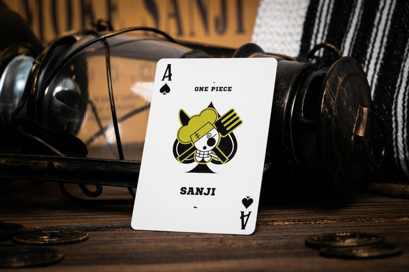 One Piece Playing Cards - Sanji - POKÉ JEUX - -