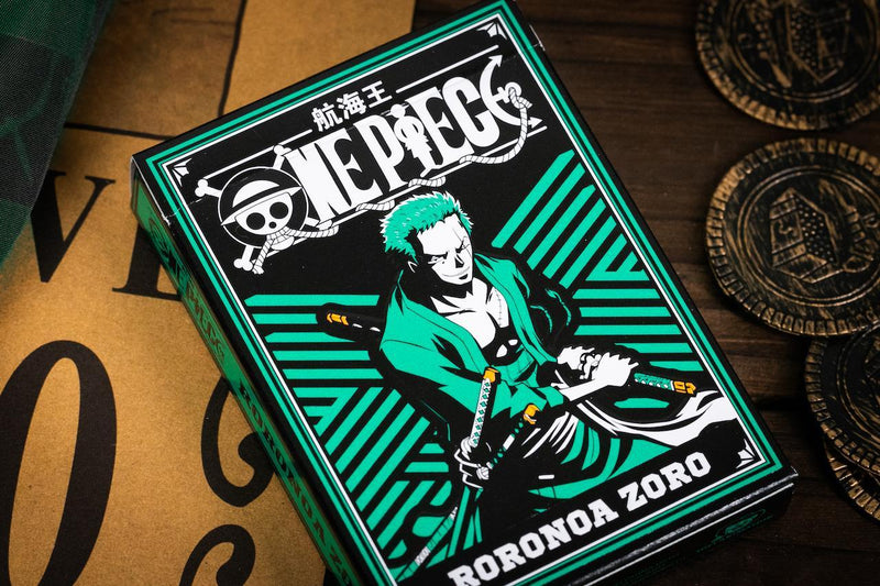 One Piece Playing Cards - Zoro - POKÉ JEUX - -