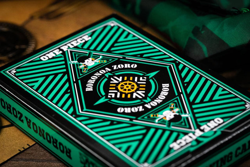 One Piece Playing Cards - Zoro - POKÉ JEUX - -