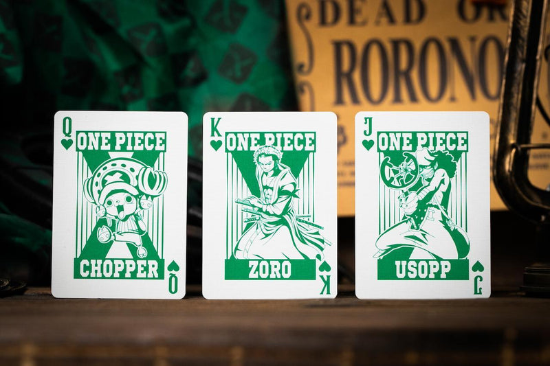 One Piece Playing Cards - Zoro - POKÉ JEUX - -