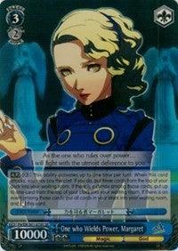 One who Wields Power, Margaret (P4/EN-S01-079S SR) [Persona 4 ver.E] - POKÉ JEUX