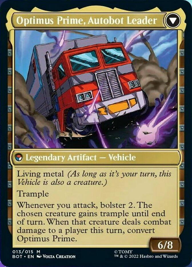 Optimus Prime, Hero // Optimus Prime, Autobot Leader [Transformers] - POKÉ JEUX