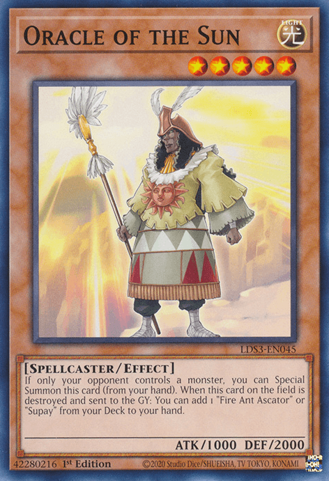 Oracle of the Sun [LDS3-EN045] Common - POKÉ JEUX