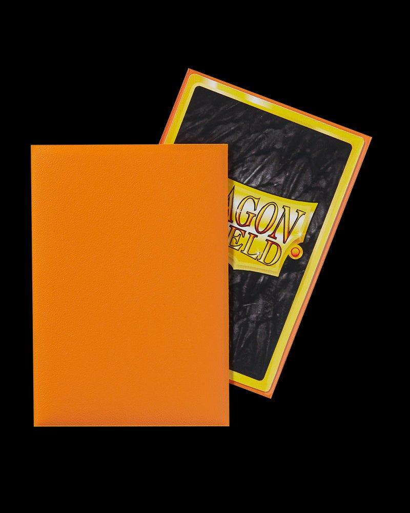 Orange - Matte Sleeves - Japanese Size - POKÉ JEUX - 5706569111137