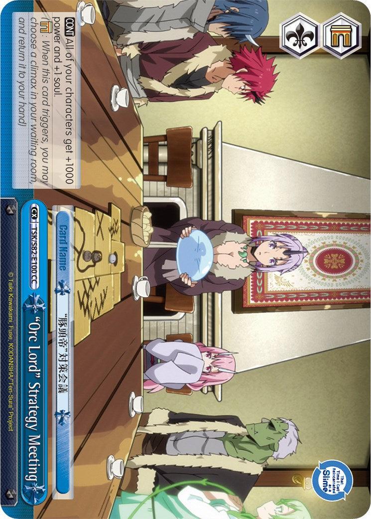 "Orc Lord" Strategy Meeting (TSK/S82-E100 CC) [That Time I Got Reincarnated as a Slime Vol.2] - POKÉ JEUX