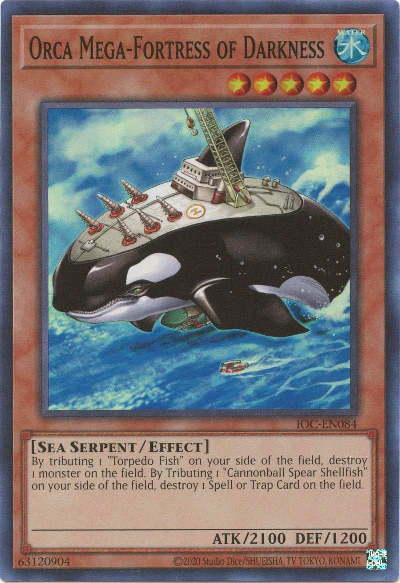 Orca Mega-Fortress of Darkness (25th Anniversary) [IOC-EN084] Super Rare - POKÉ JEUX